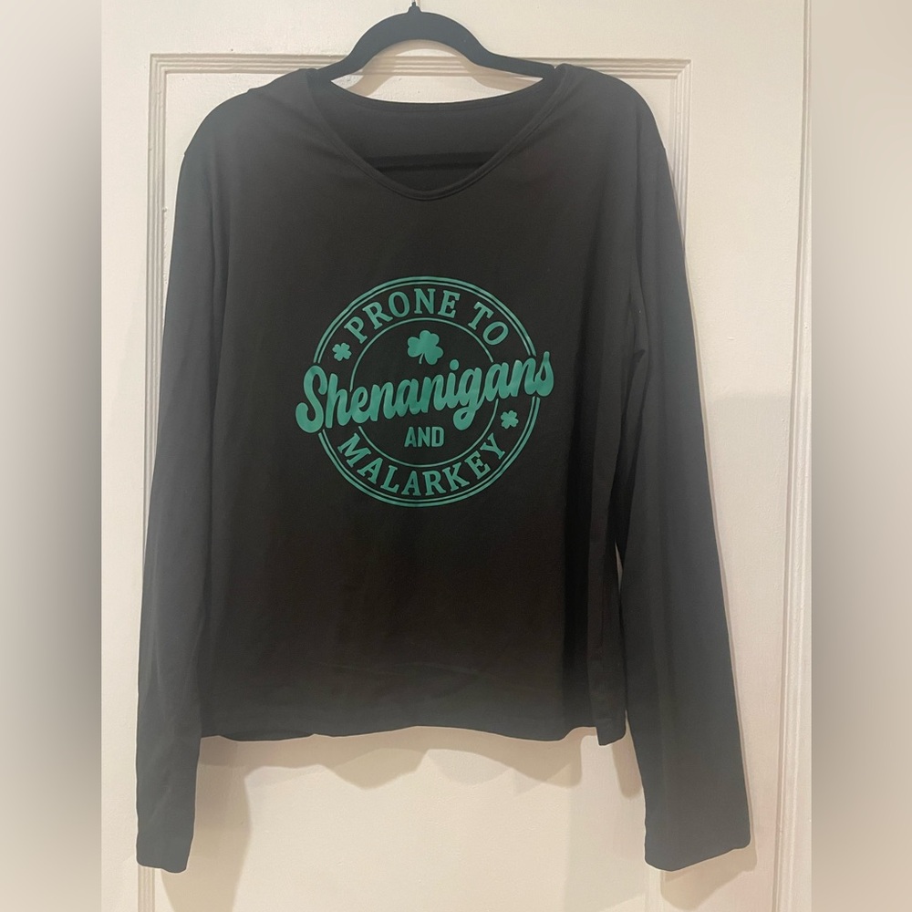 St Paddy’s Day Women’s Long Sleeve Shirt